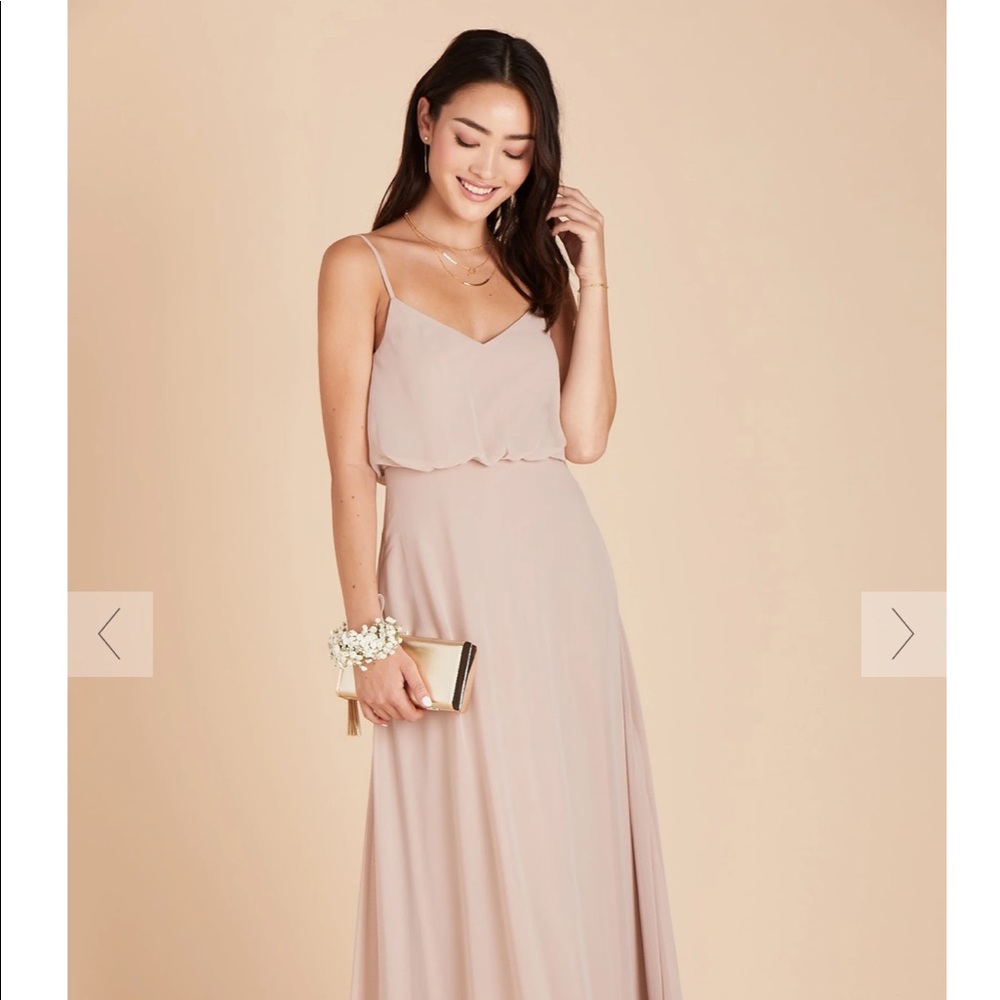 Birdy grey dress, taupe